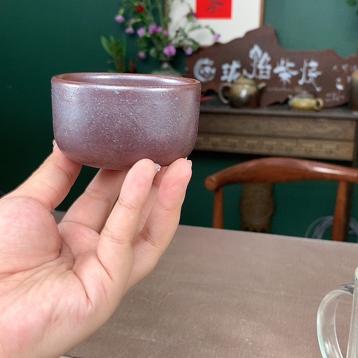 紫砂茶壶纯自然柴烧
