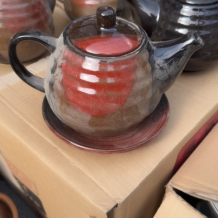 瓷片摆件陶瓷盘子碗啥都有