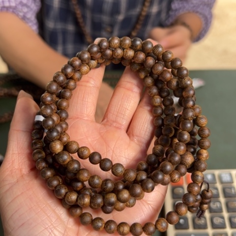 沉香手串罗门黑棋沉浮14克卡0.6多样性发1条