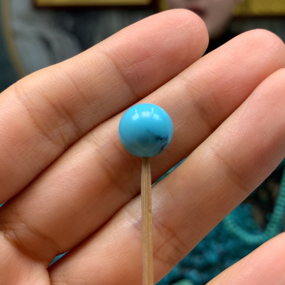 绿松石配饰未镶嵌