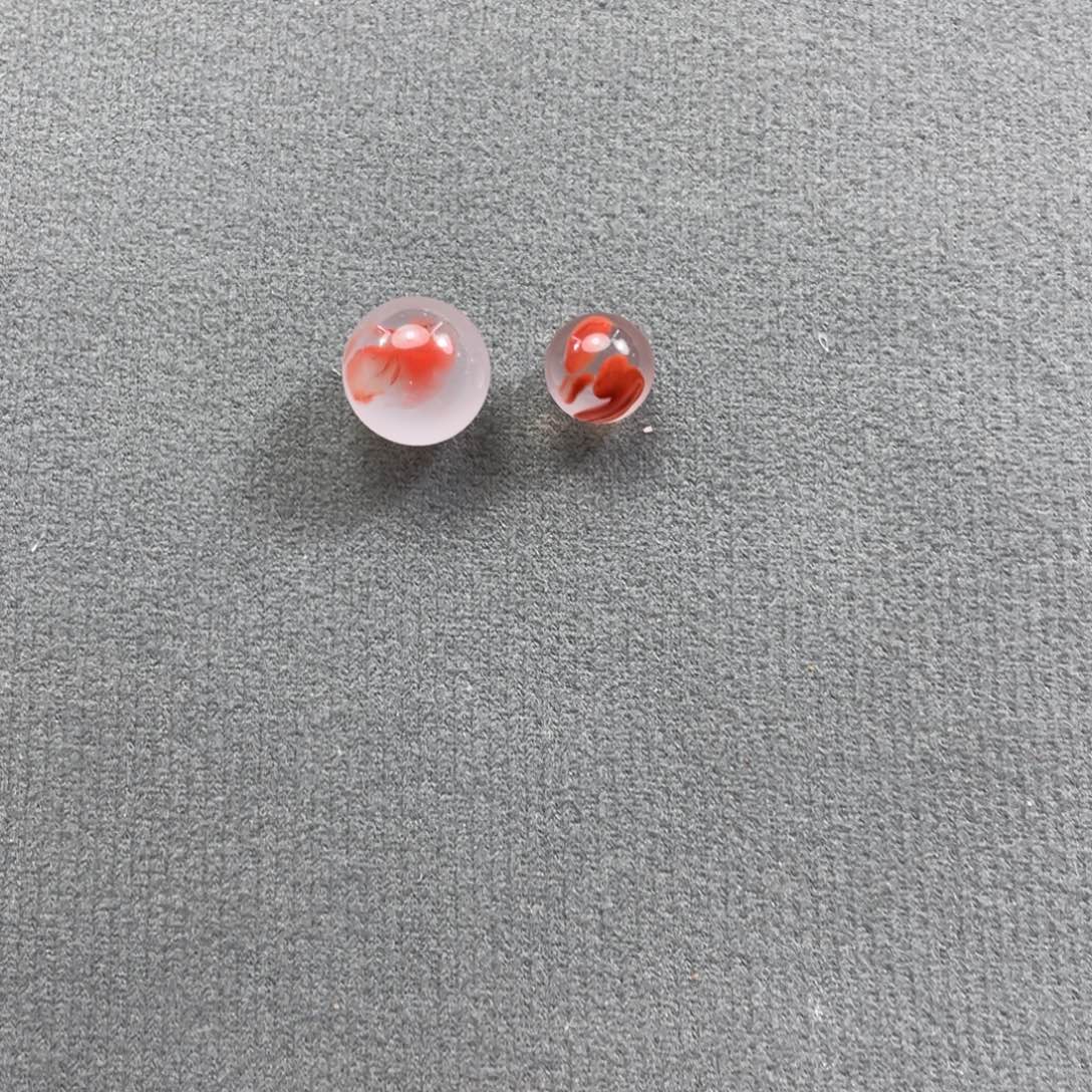 未镶嵌南红玛瑙珠宝半成品
