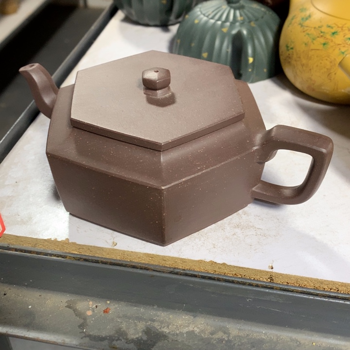 紫砂茶壶原矿手工135