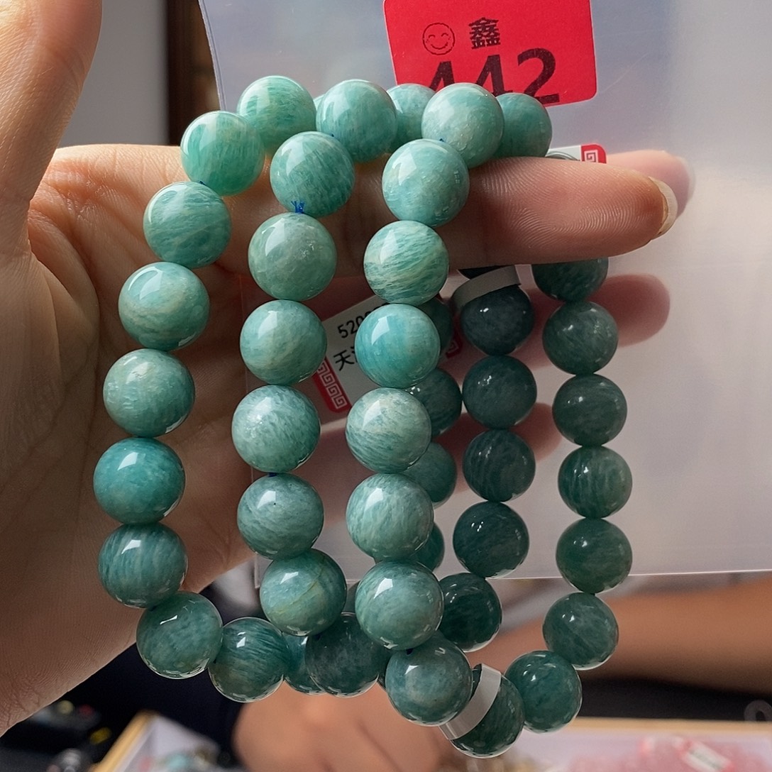 水晶手链未镶嵌多样性发一11