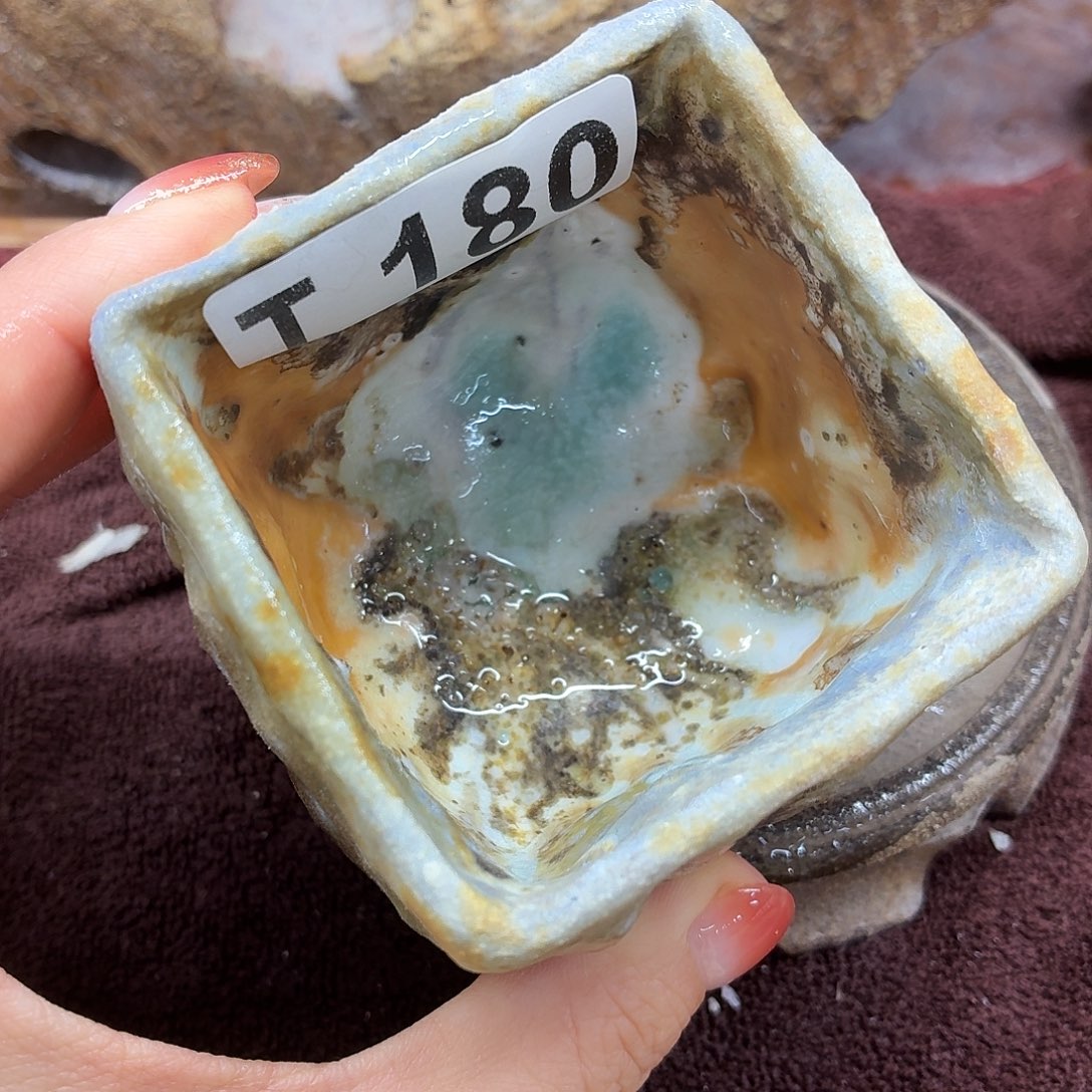 陶园柴烧，精品高货T180瑕