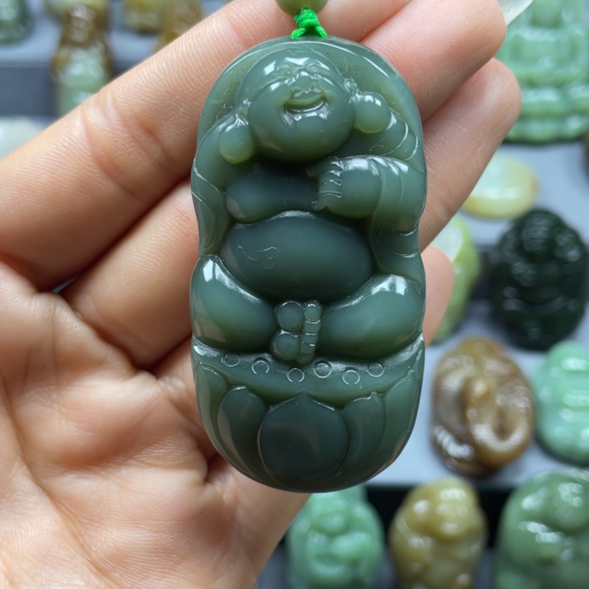 【闪购商品】和田玉吊坠未镶嵌