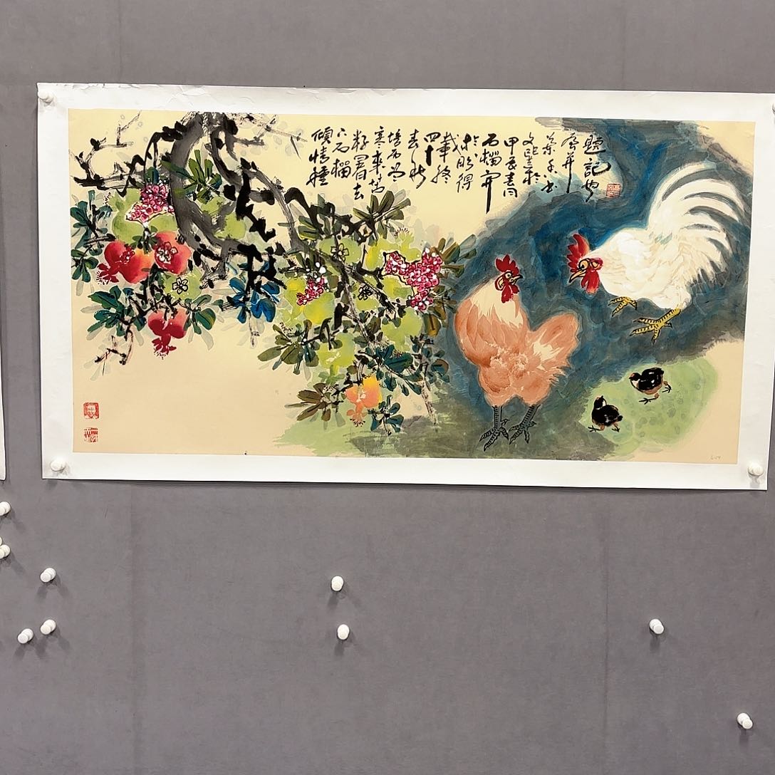 国画国画纯手绘作品请放心去藏