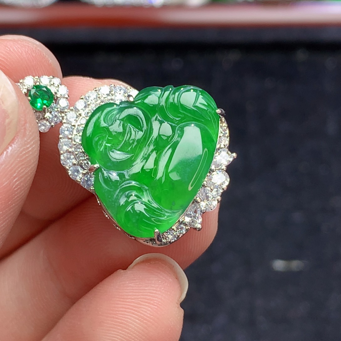 【闪购商品】翡翠未镶嵌颈饰翡翠