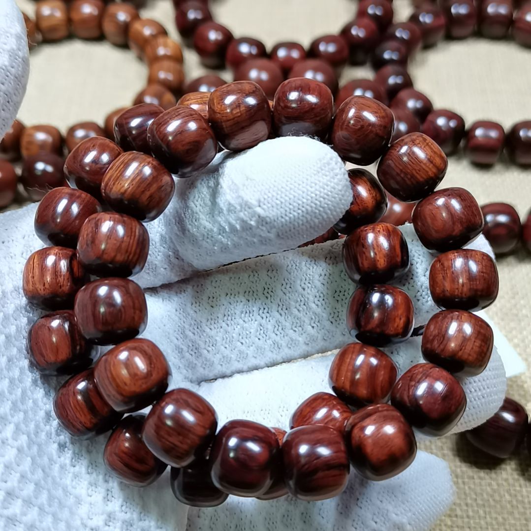 黄花梨/降香黄檀手串/手链海****。海黄老料1213两条