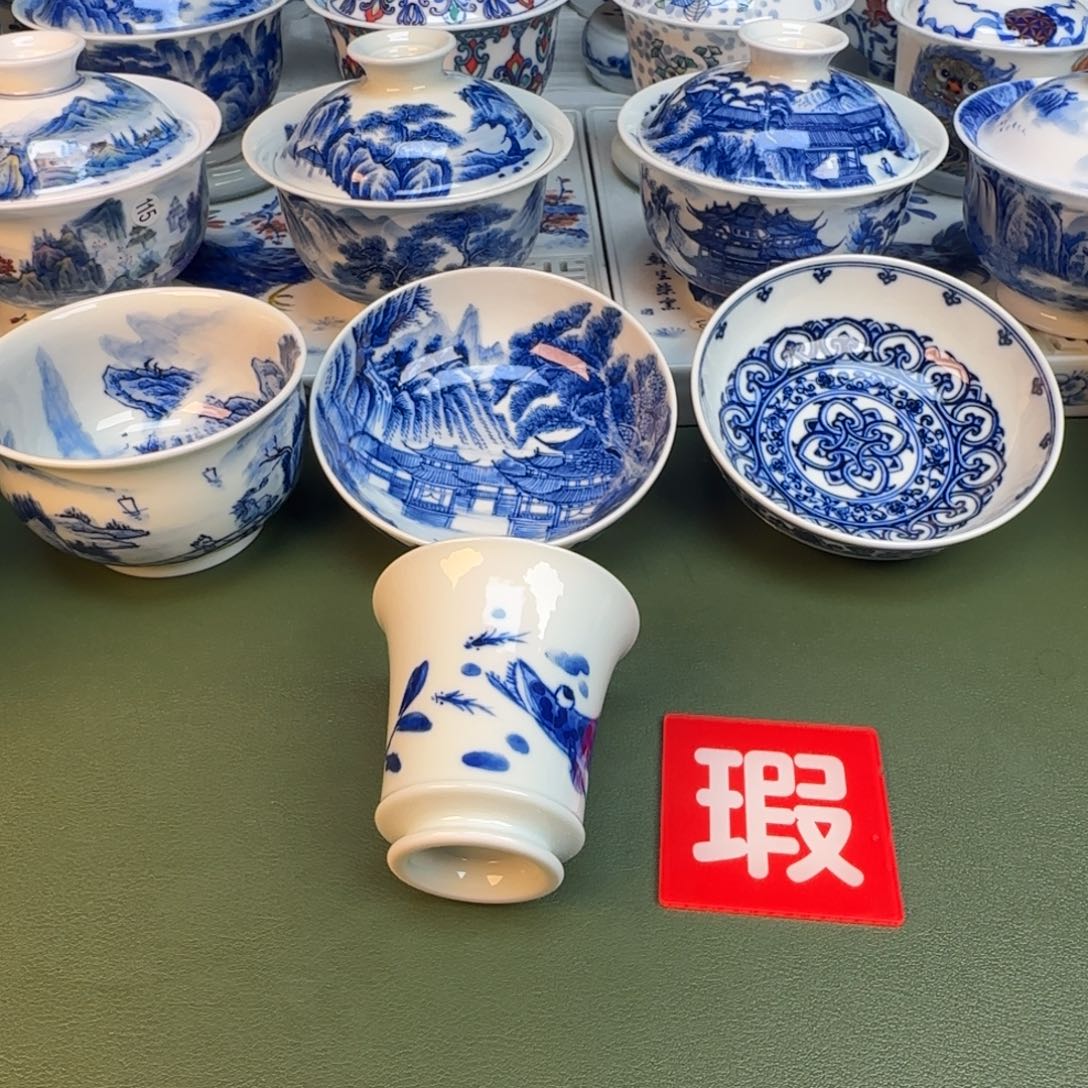 纯手工纯手绘茶具74
