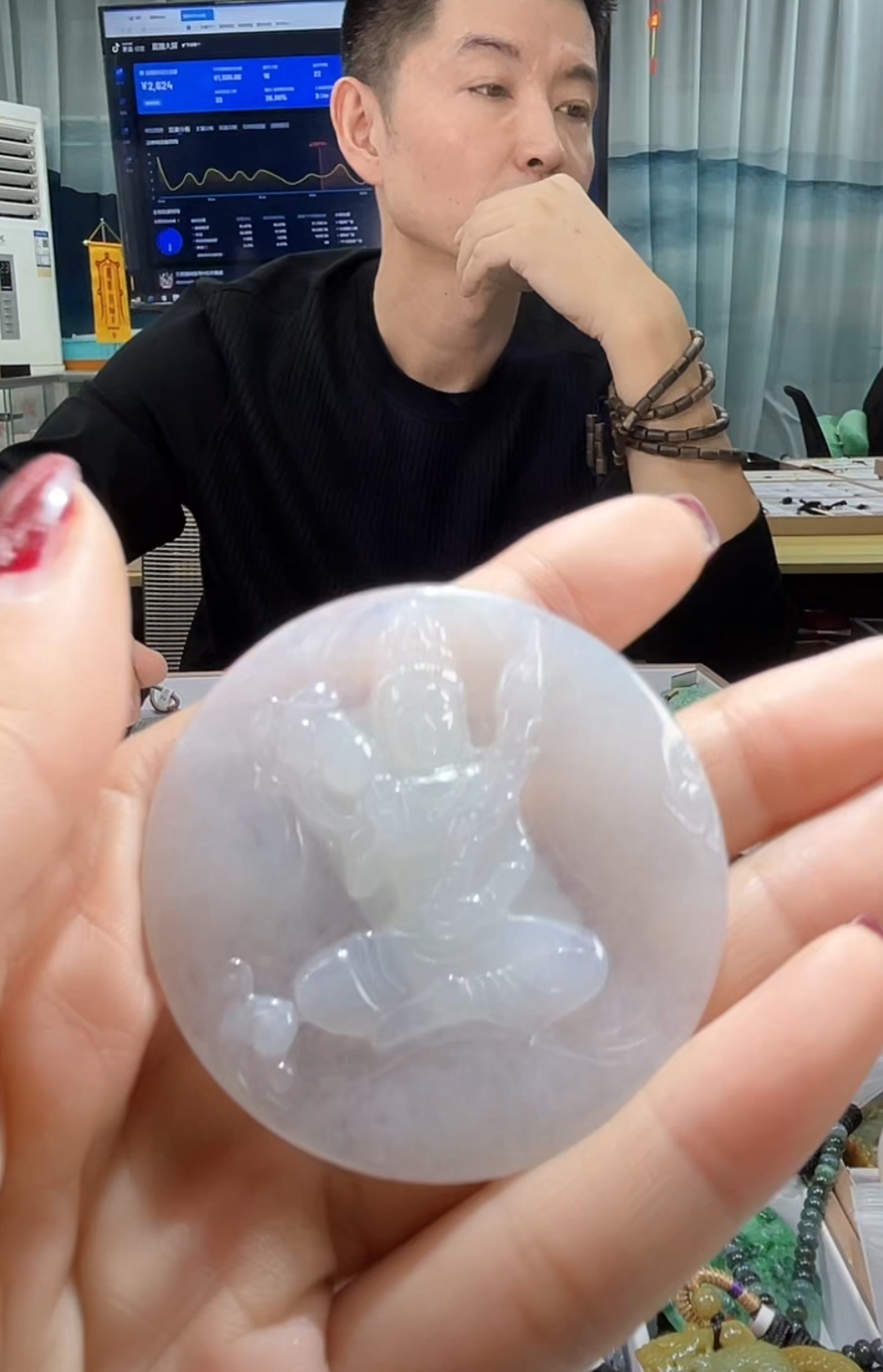 天然缅甸翡翠A货未镶嵌