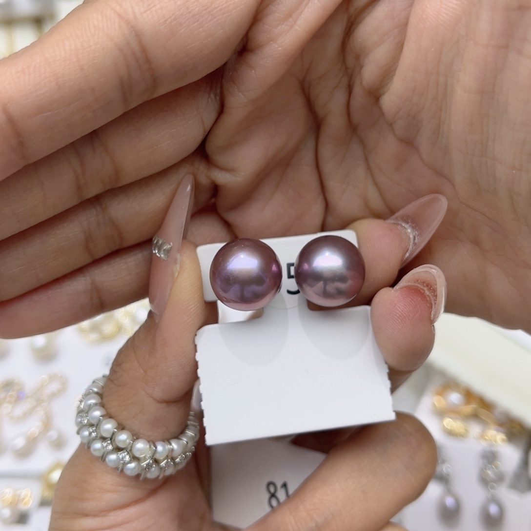 用***9淡水珍珠合金戒指
