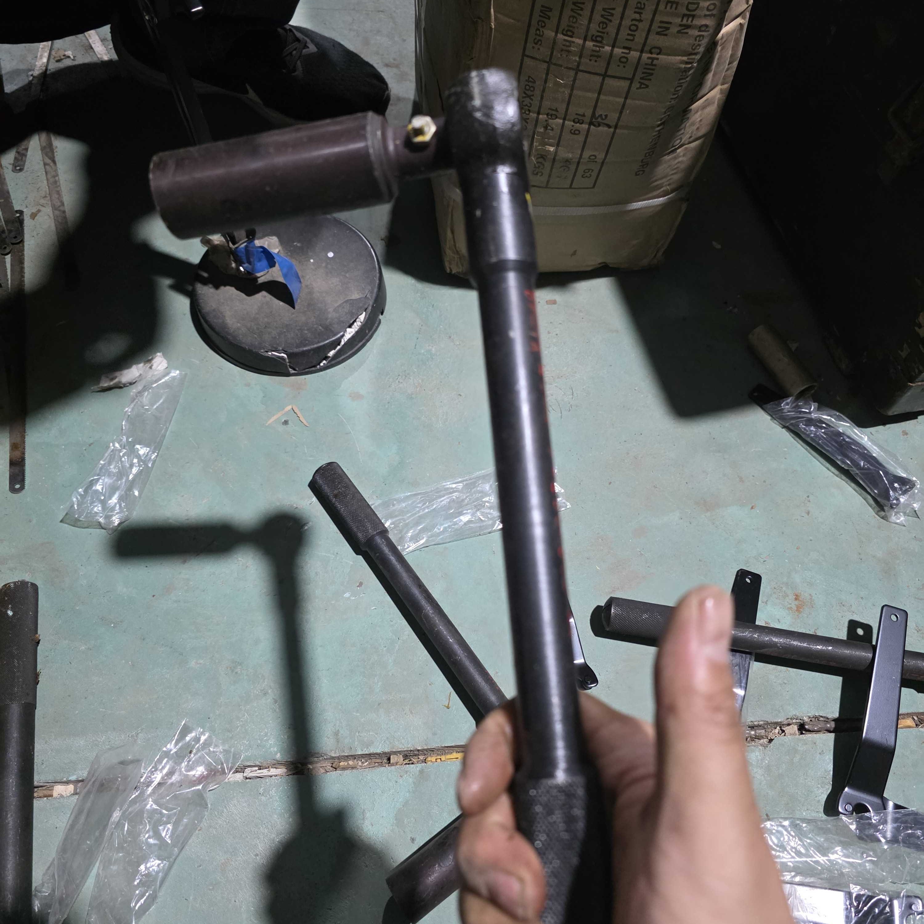 70年代黑色扭力扳手一个全新