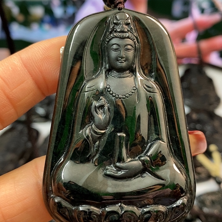 翡翠吊坠(不含链)未镶嵌019