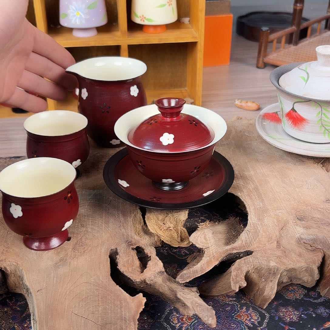 高温陶瓷茶壶茶杯盖碗等