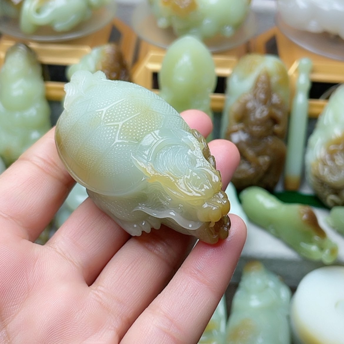 【闪购商品】未镶嵌和田玉挂件@*Y