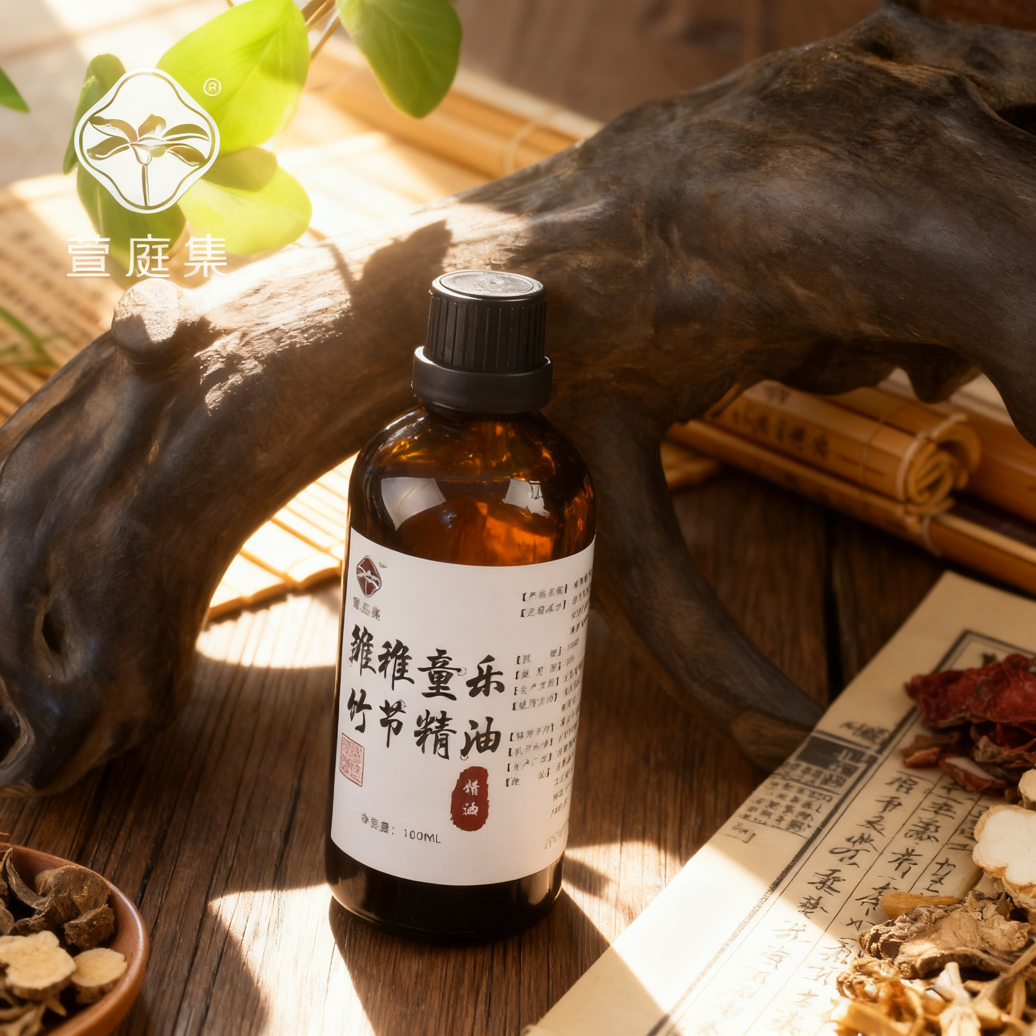 雏稚童乐竹节精油 100ml