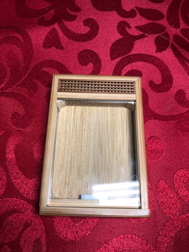 竹子黄蛉盒9✖️6✖️1.8厘米