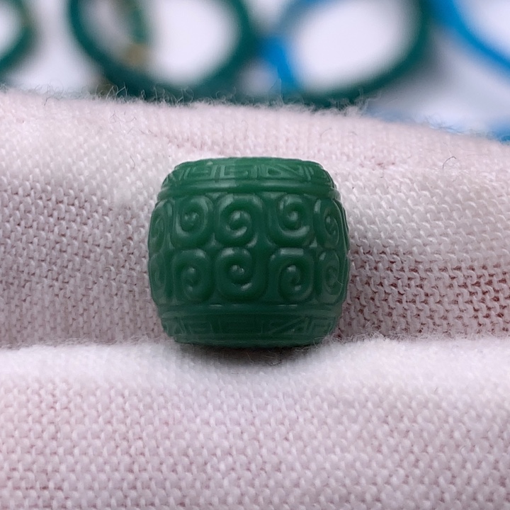 绿松石车挂未镶嵌