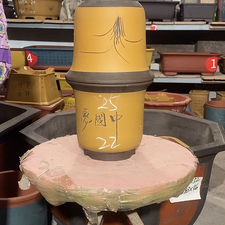 紫砂花盆花盆包邮
