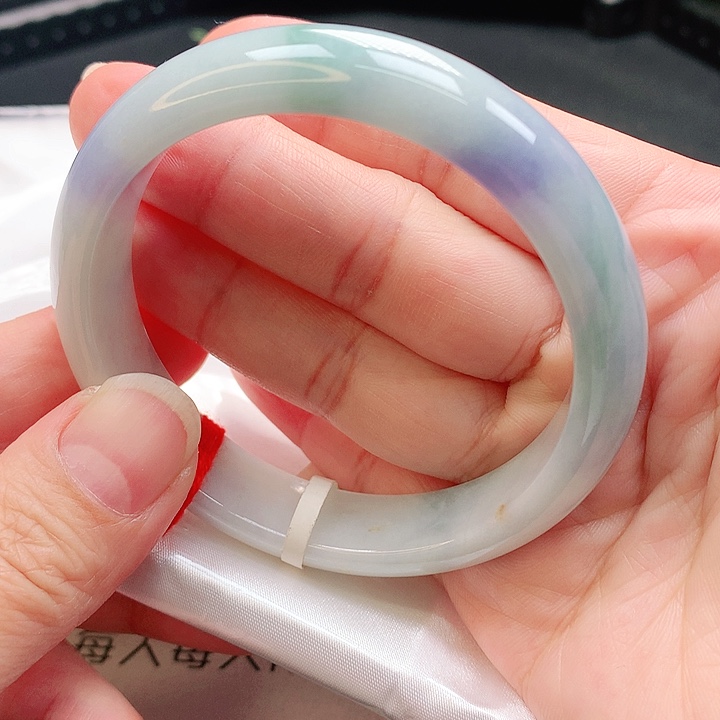 翡翠手镯未镶嵌手镯57