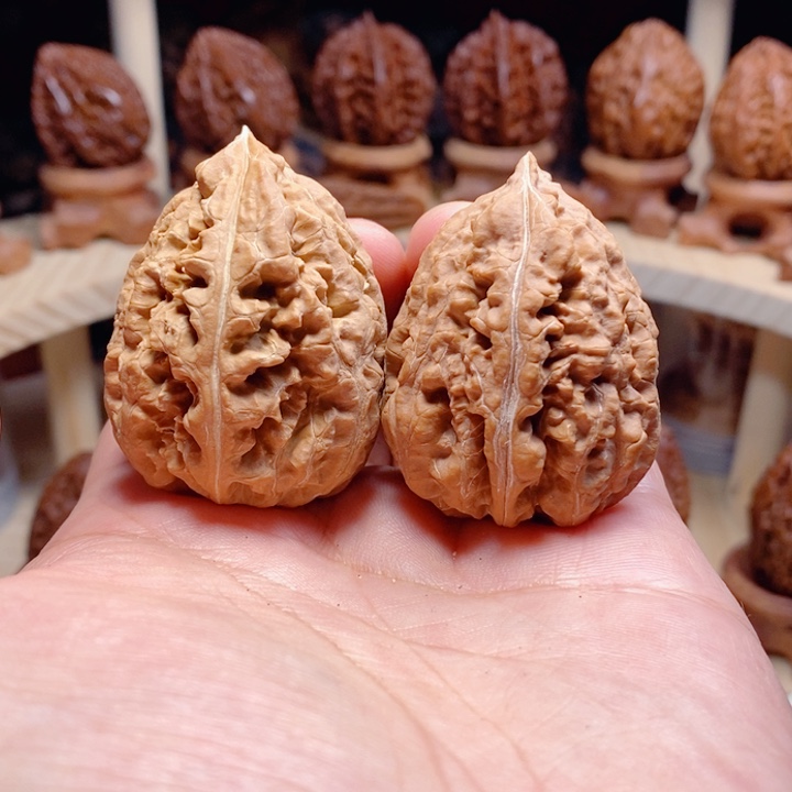 把件文玩核桃大嘴