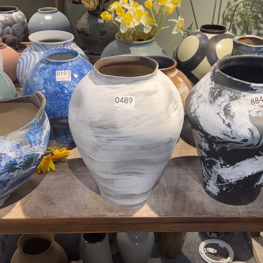 瓷片0489高35口12默认无孔