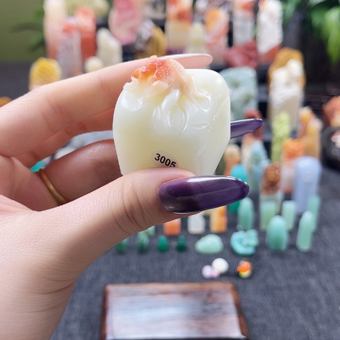 昌化石印石3005。    