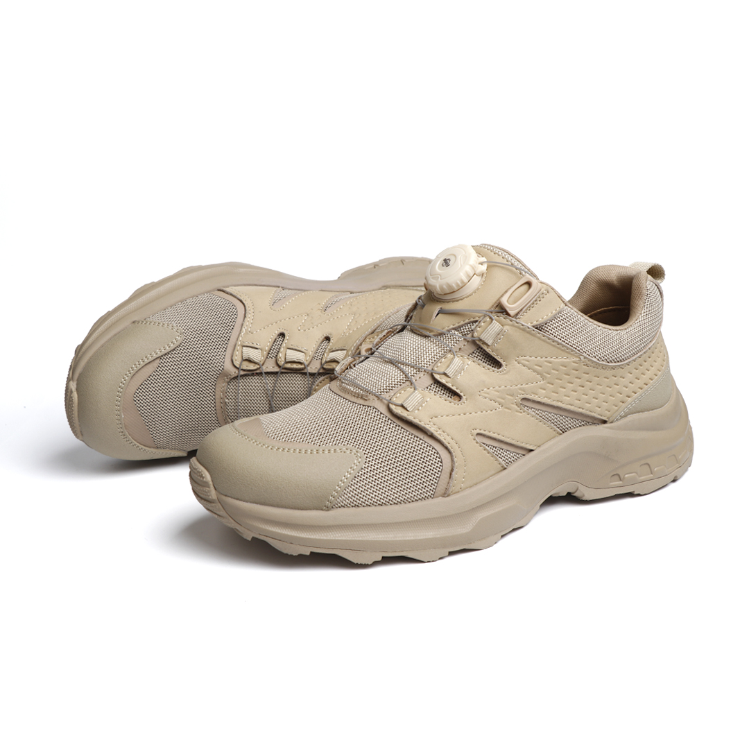 3515男士夏季户外徒步登山鞋薄款网面轻便透气耐磨缓震防刺穿运动