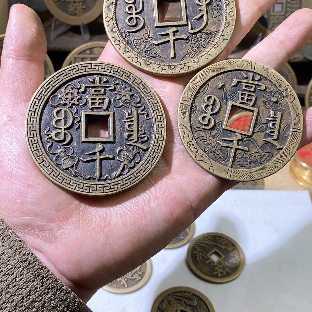 铜现代仿制仿古工艺品 