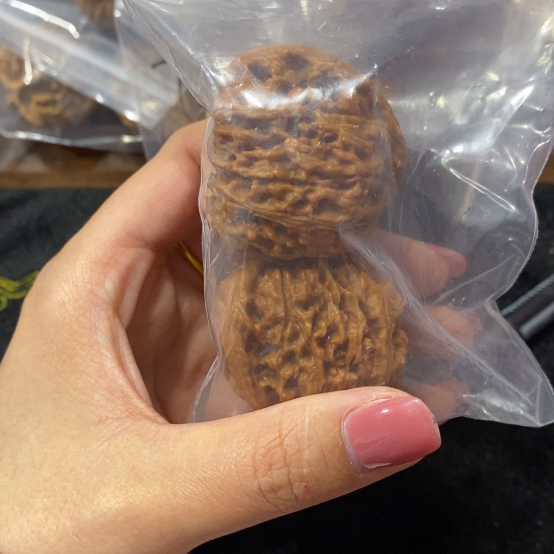 猴头核桃吊坠记****字南疆150