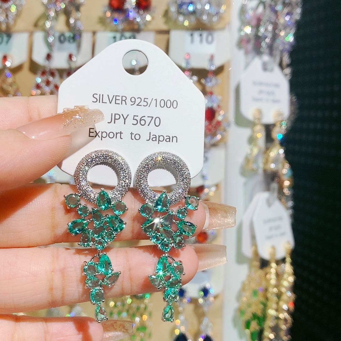 非金属合成立方氧化锆925银