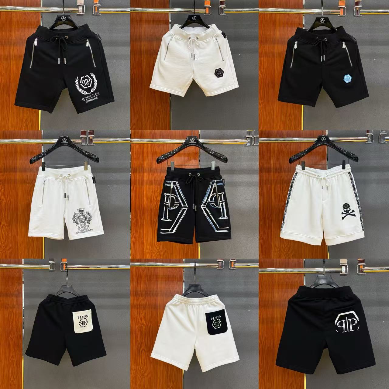 PLIPHPP PLEPN正品PP新款特惠男士夏季时尚短裤合集