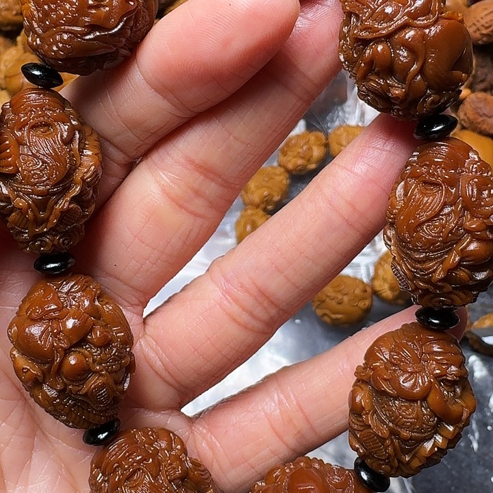 橄榄核手串我是你