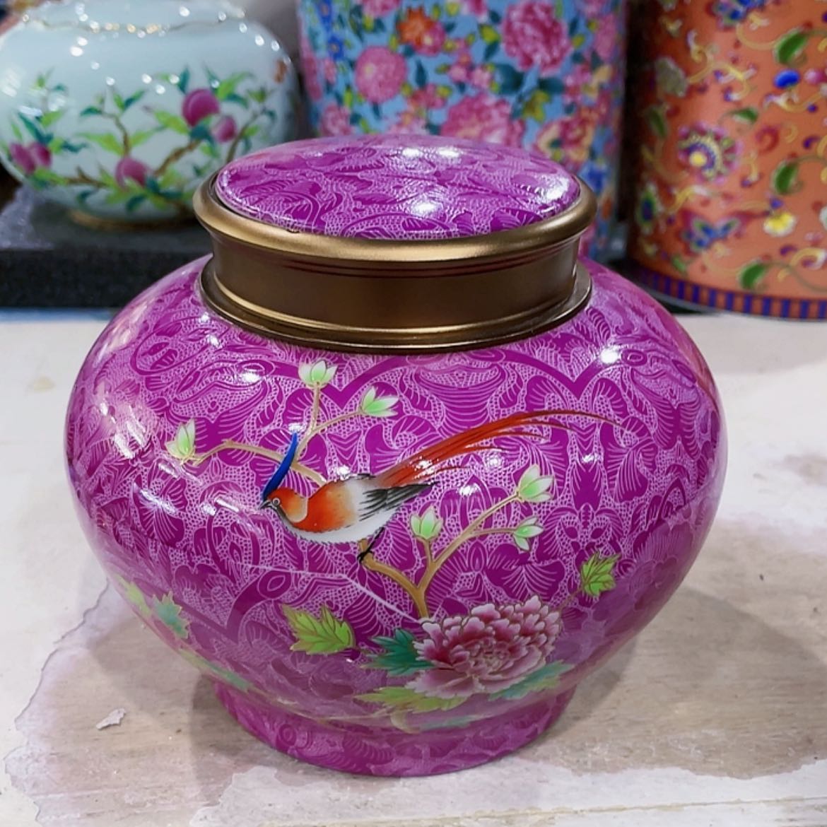 【闪购商品】罐陶瓷茶叶罐密封罐