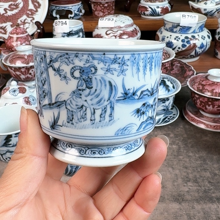 景德镇陶瓷手工陶瓷