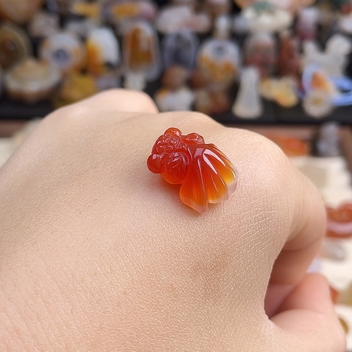 玛瑙/玉髓合金车挂