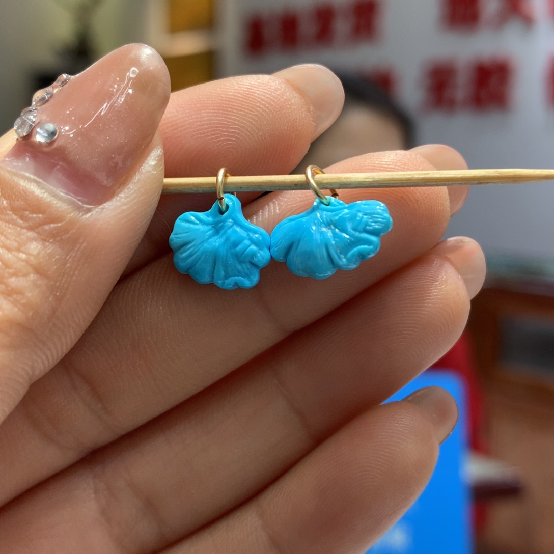 绿松石配饰未镶嵌