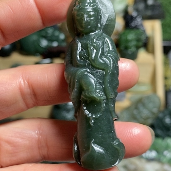 【闪购商品】和田玉（糖玉）珠宝半成品未镶嵌