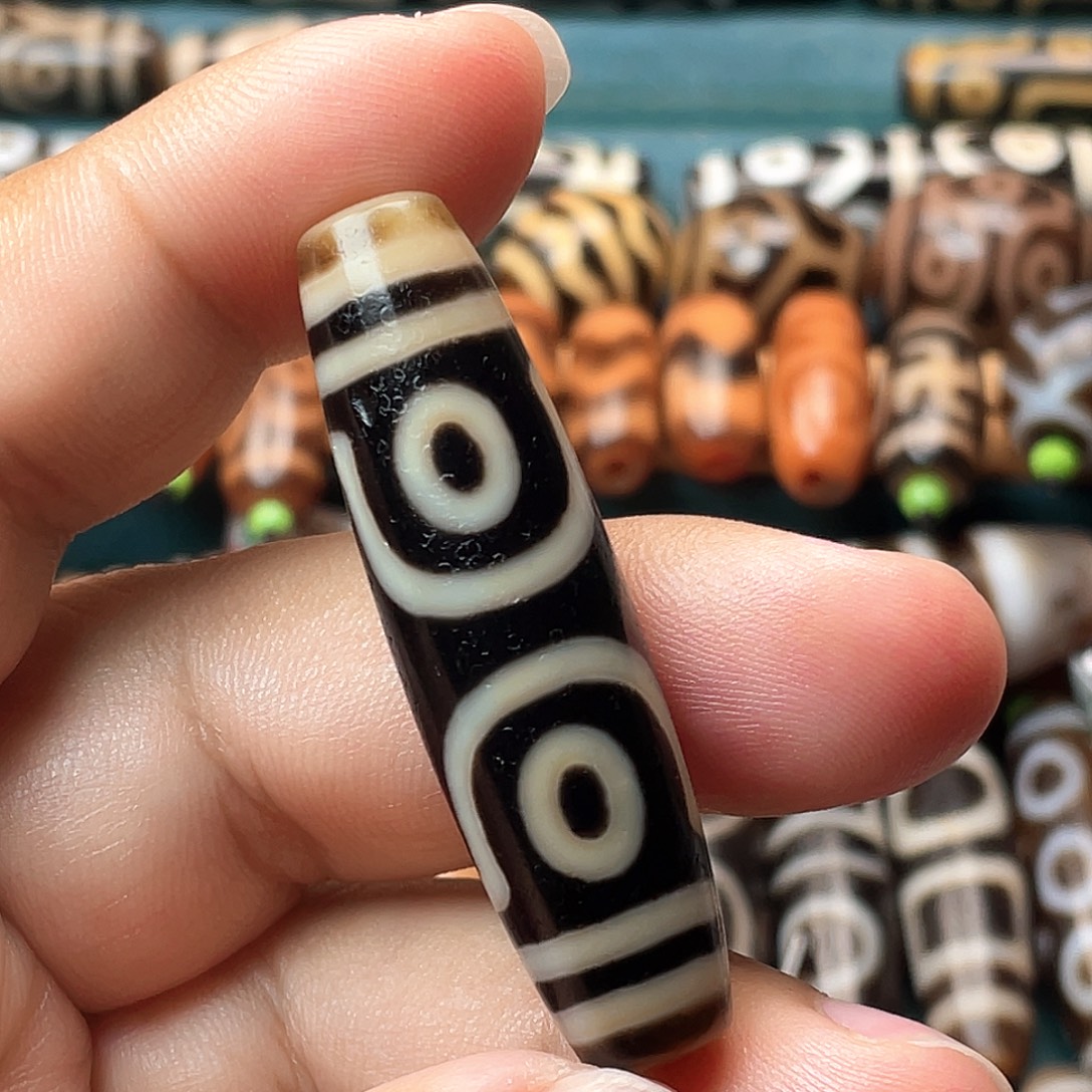 玛瑙/玉髓未镶嵌颈饰聚缘古法三