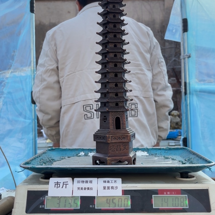 875 铜器物品理性消费