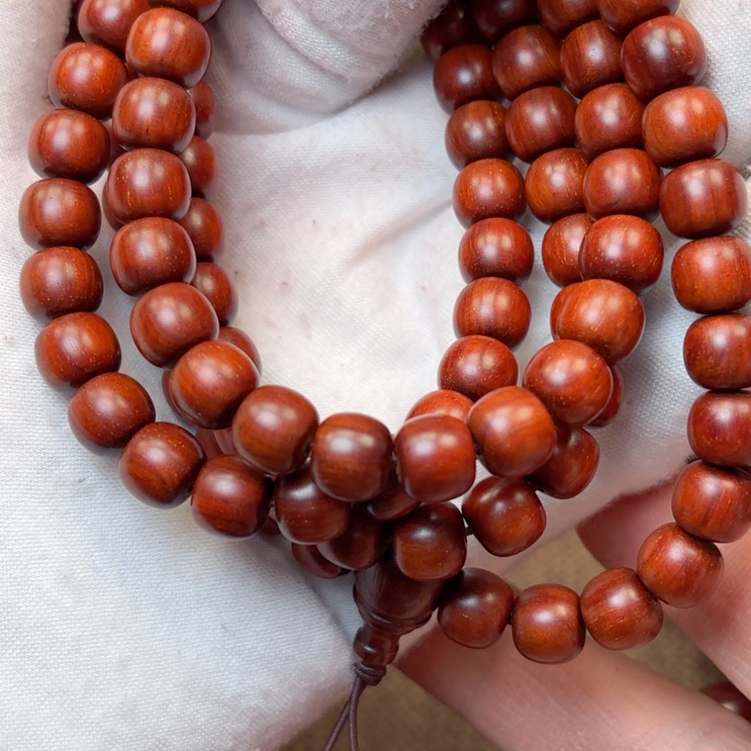 小叶紫檀手串/手链轨***3