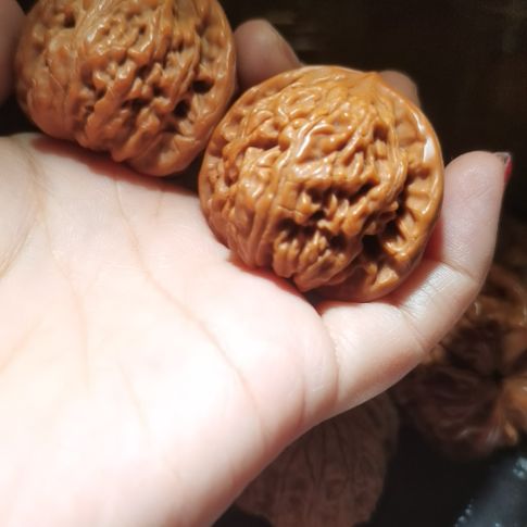 猴头核桃吊坠40野生