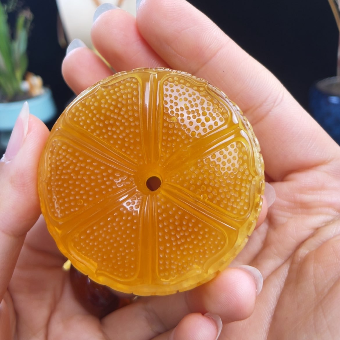 【闪购商品】琥珀珠宝奇石未镶嵌微瑕