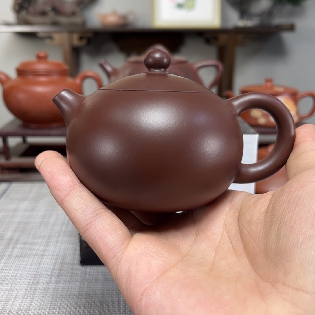 谭***生紫砂茶壶微瑕处理