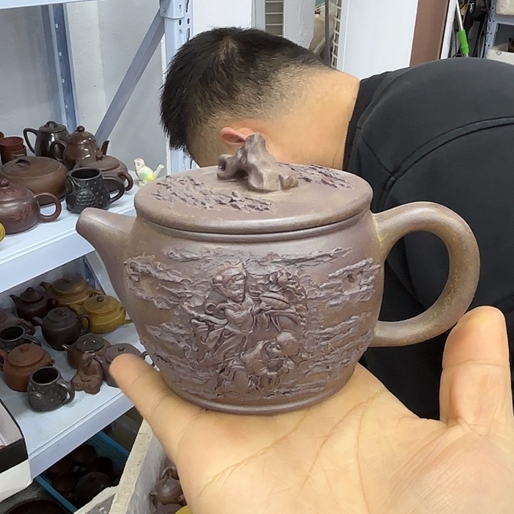 茶壶紫砂宜兴紫砂工艺紫砂壶