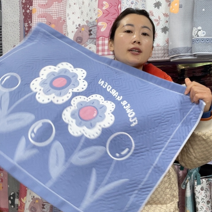 棉处理特价蓝色太阳