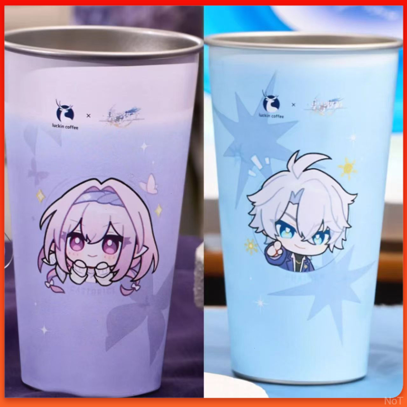 瑞幸崩坏星穹铁道联名组周边冷变杯瑞幸星穹铁道联名套餐周边