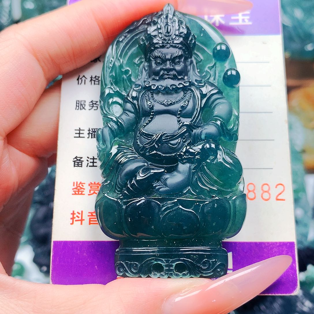 【闪购商品】翡翠未镶嵌颈饰纯天然A货翡翠