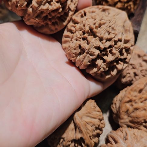 文玩核桃吊坠54管帽