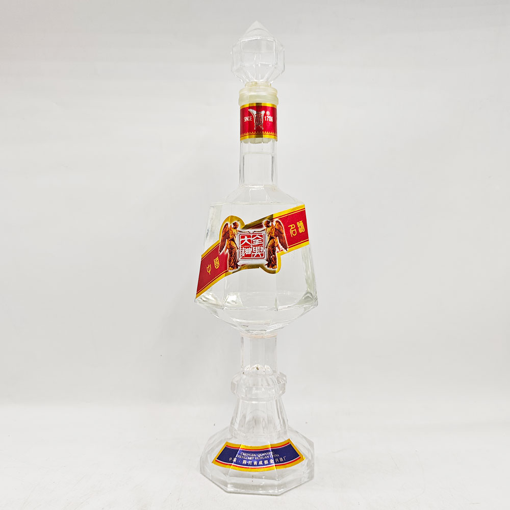 全兴大曲·奖杯 1998年 浓香型白酒 1瓶装52度700ml